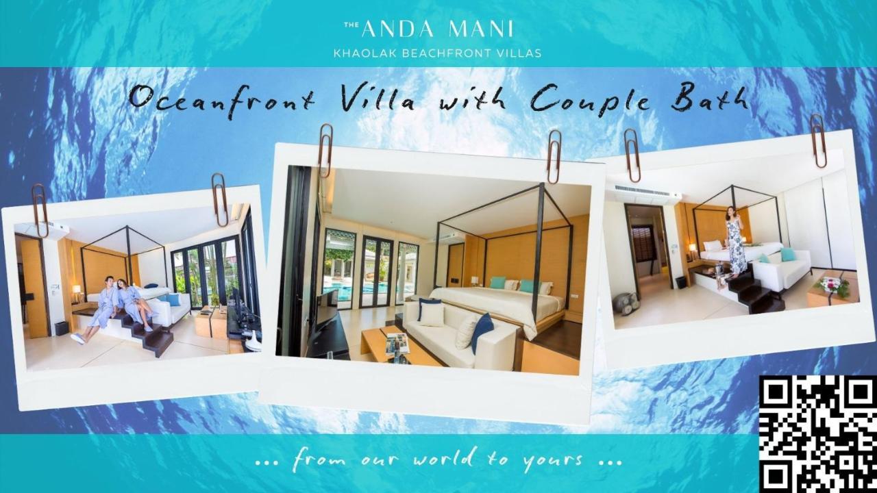 The Anda Mani Khaolak Beachfront Villas Khao Lak Exterior photo