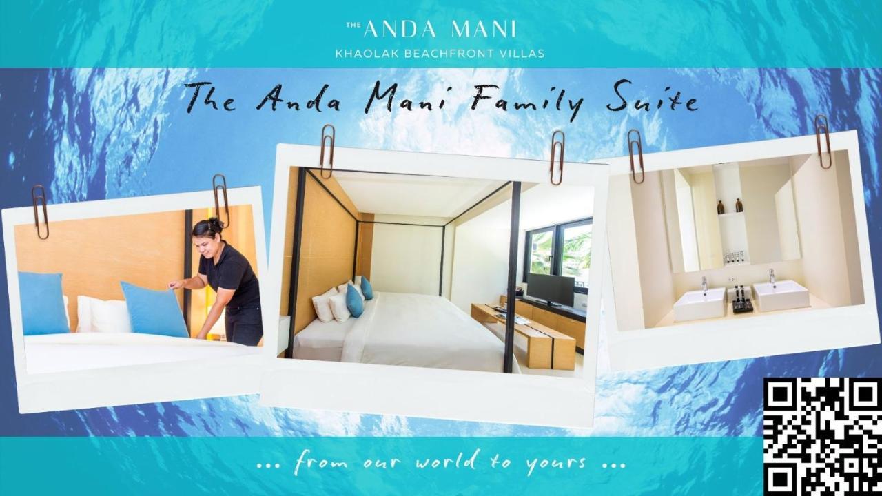 The Anda Mani Khaolak Beachfront Villas Khao Lak Exterior photo