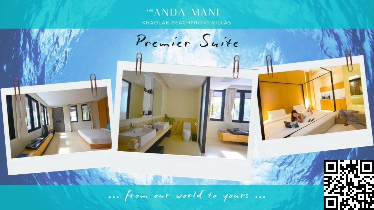 The Anda Mani Khaolak Beachfront Villas Khao Lak Exterior photo