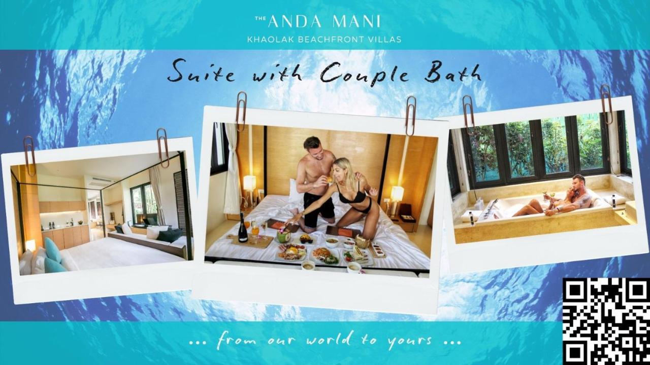 The Anda Mani Khaolak Beachfront Villas Khao Lak Exterior photo