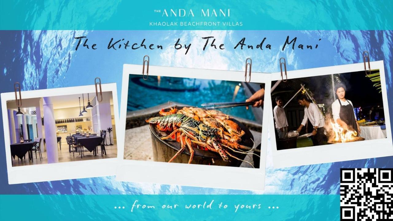 The Anda Mani Khaolak Beachfront Villas Khao Lak Exterior photo